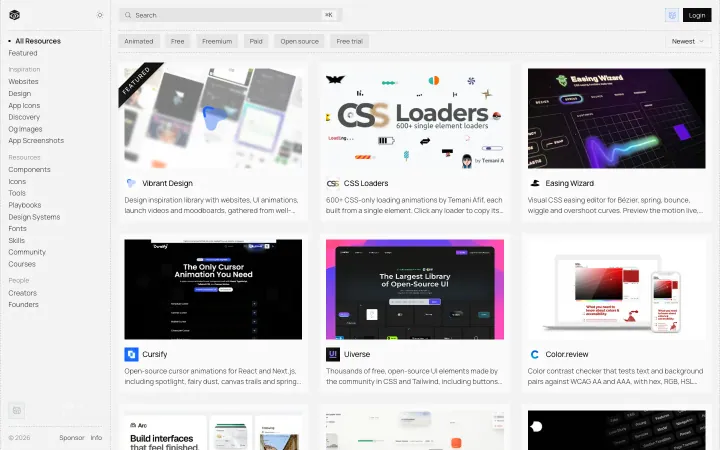 Landingpage von DesignEng