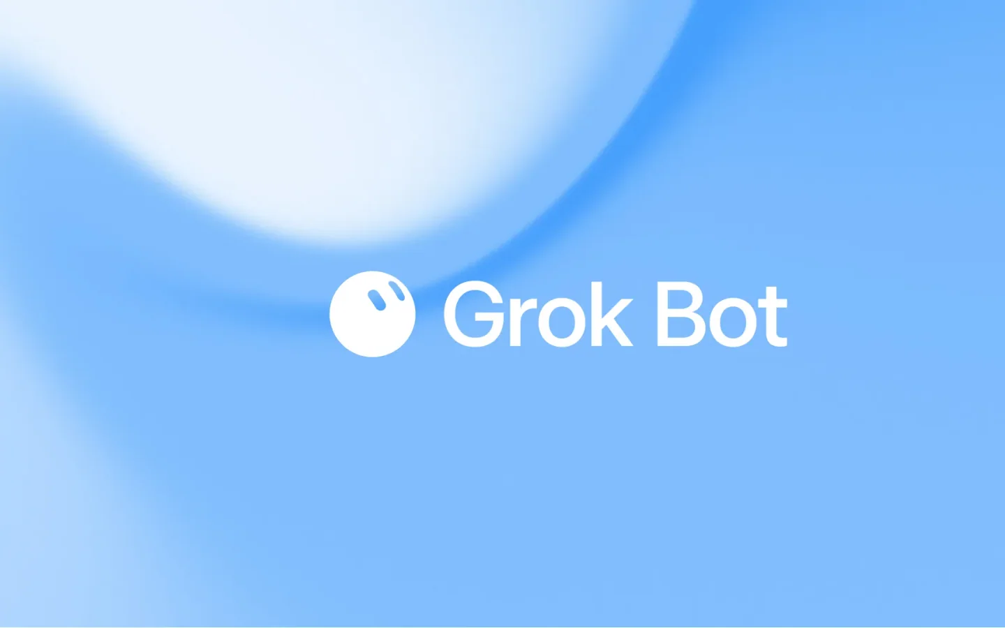 Produktmotiv von Grok Bot