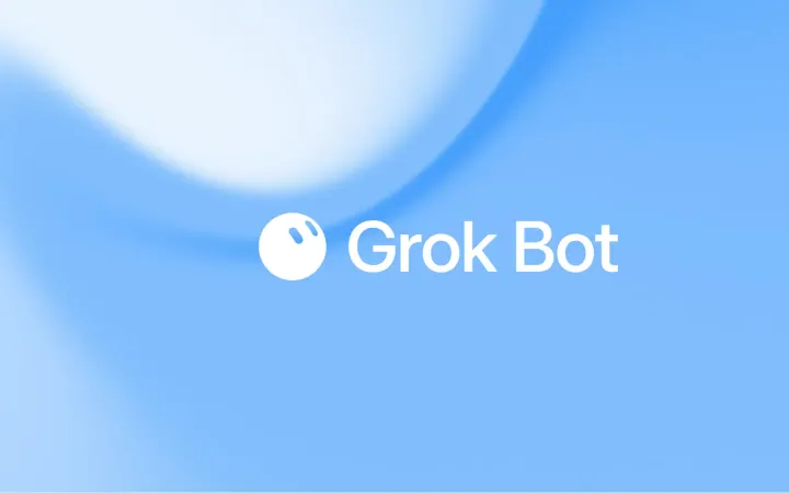 Vorschau von Grok Bot