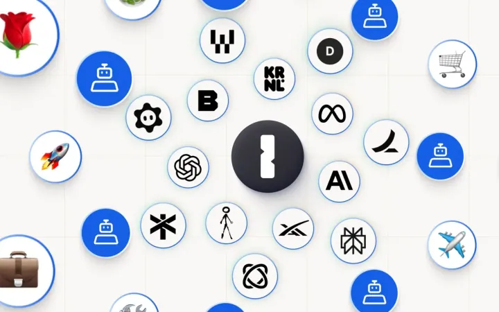 Produktmotiv von 1Password for Agents