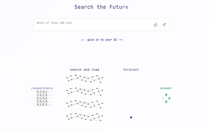 Produktmotiv von FutureSearch