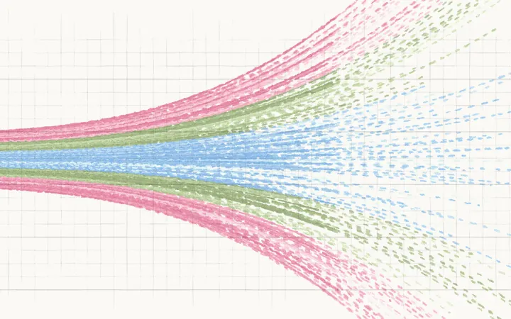 Produktmotiv von Anthropic Economic Scenario Explorer