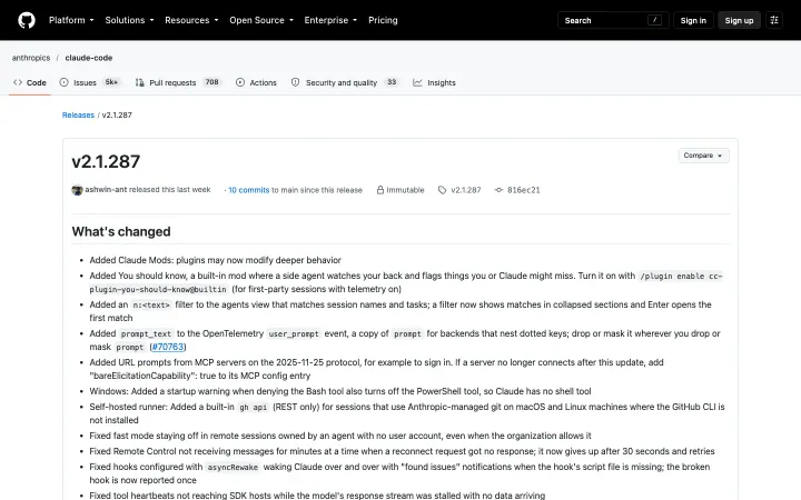 Landingpage von You should know